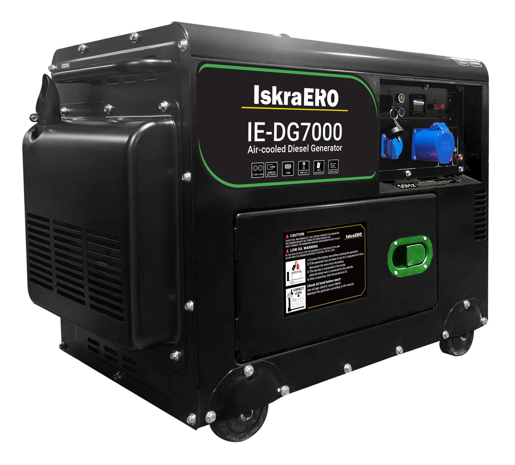 Dizelski agregat IE-DG7000